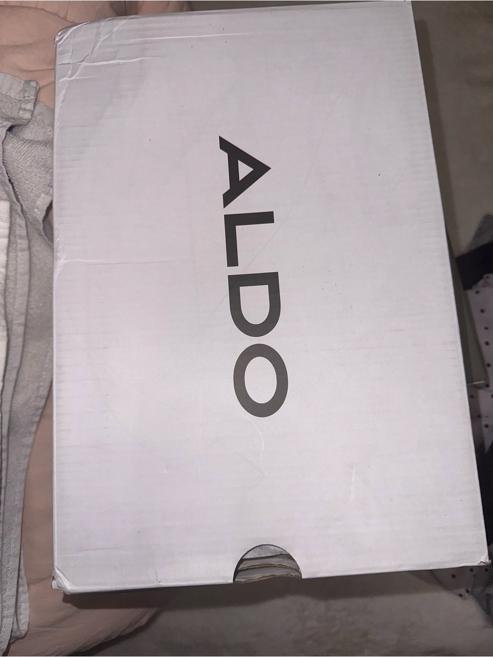 Men Aldo leather Boots
